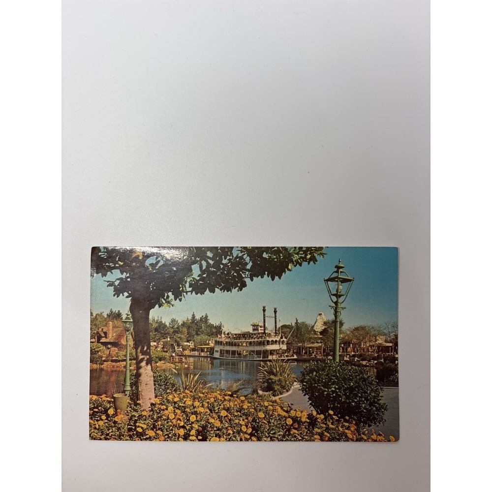 Vintage 1972 Disneyland Postcards Lot of 6